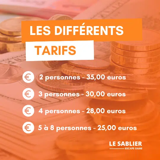 Tarifs et utilisation du Pass Culture pour un escape game près de Perpignan